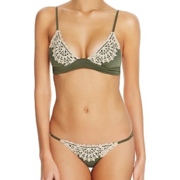 blue life eclipse crochet bikini xs - Picture 3 of 5